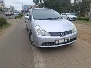 Nissan Wingroad 2012 Silver