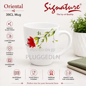 36pcs Signature Glass Mugs (400ml)