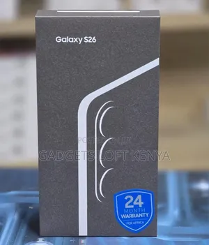 New Samsung Galaxy s26 256 GB Black