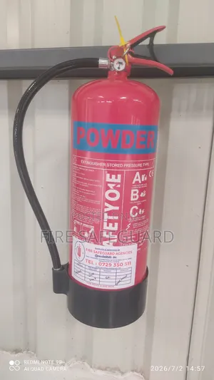 Fire Extinguishers
