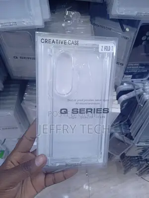 Samsung Galaxy Z Fold 7 Clear TPU Layout Casing