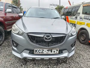 Mazda CX-5 2.2 Diesel AWD 2013 Gray