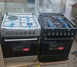 60×60 Freestanding Cooker – Turkish Quality With 3 Gas + 1 Electric