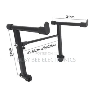 Electronic Piano Stand Riser Universal X-Style Adjustable