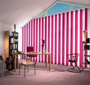 Bright Rooms, Smart Window Looks With Vertical Office Blinds