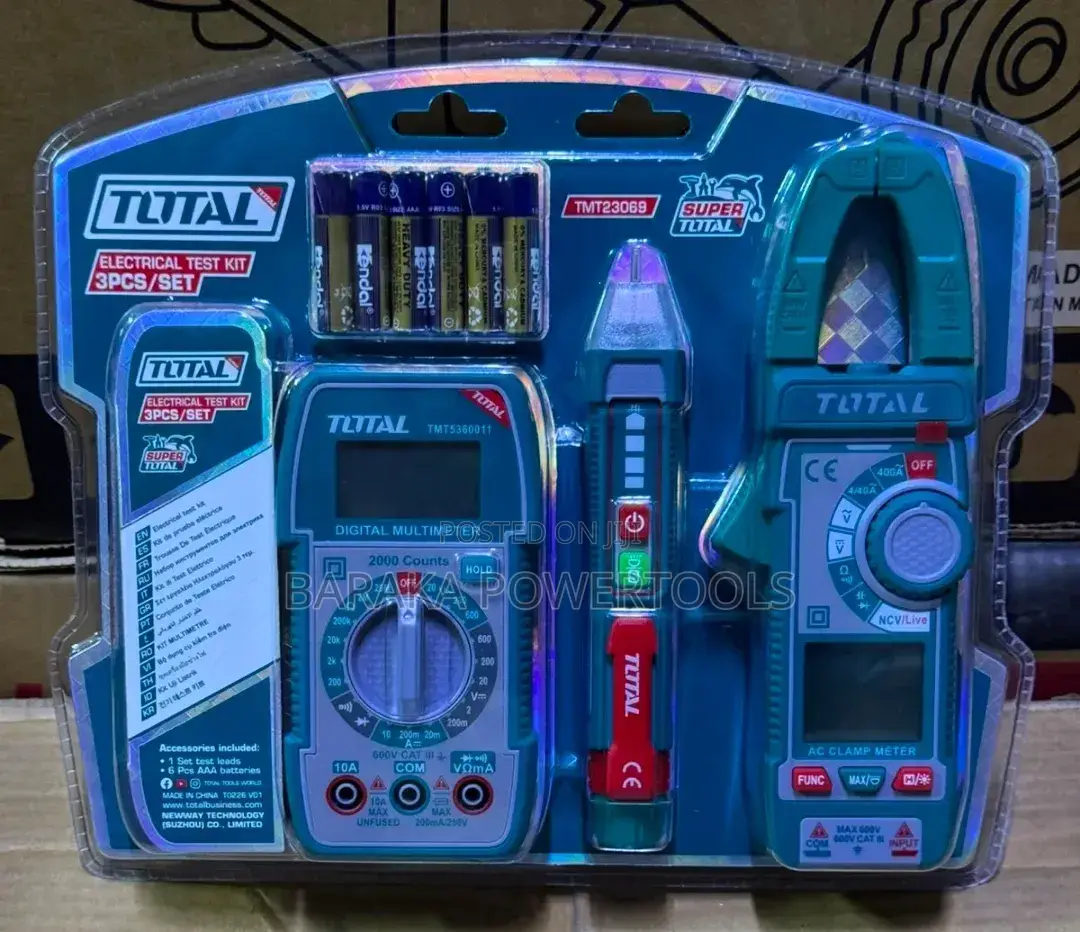 Electric Test Kit