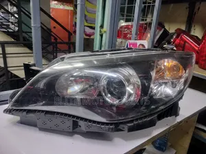 Subaru Impreza N14 Black Headlight