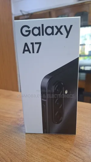 New Samsung Galaxy A17 256 GB Black
