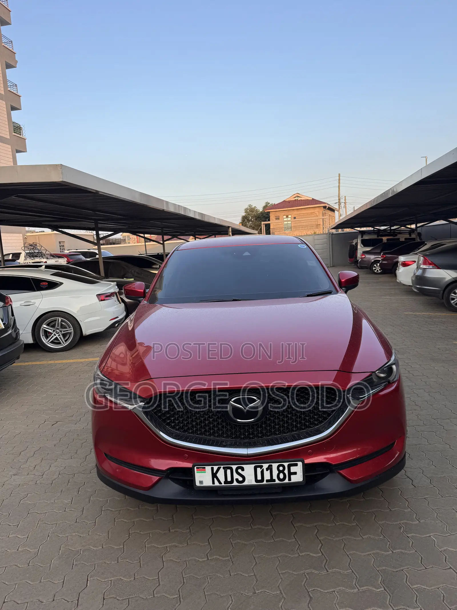 Mazda CX-5 2018 Red