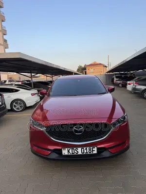 Mazda CX-5 2018 Red