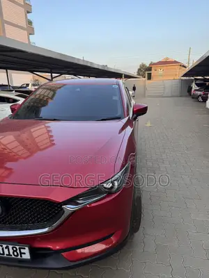 Mazda CX-5 2018 Red