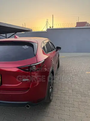 Mazda CX-5 2018 Red