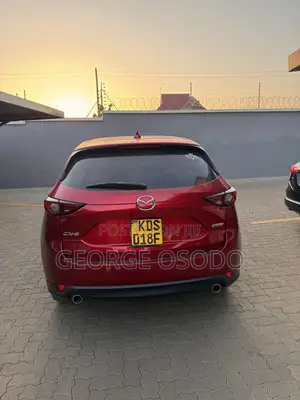Mazda CX-5 2018 Red