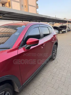 Mazda CX-5 2018 Red