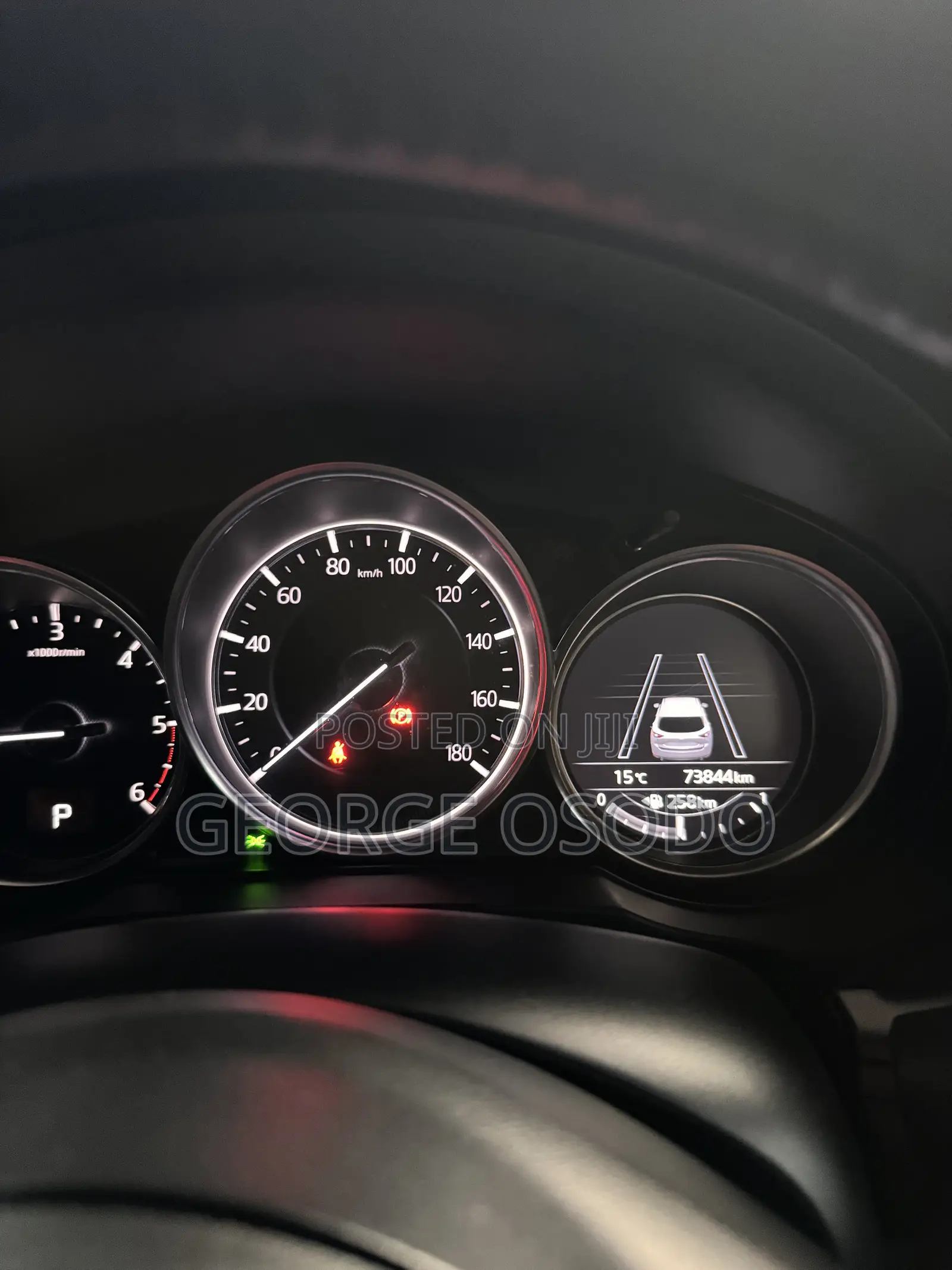 Mazda CX-5 2018 Red