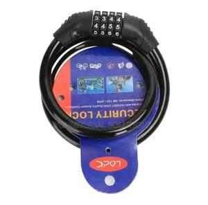 4 Digit Anti-Theft Helmet Lock