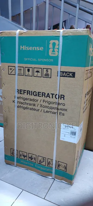 Hisense REF094DR 94 LITRES Frost Silver Single Door Fridge