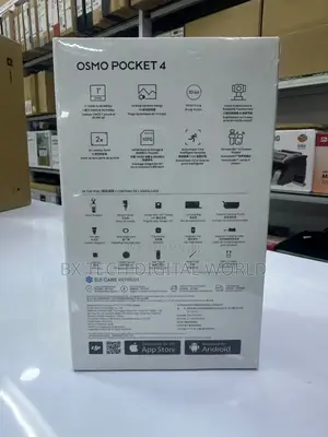 DJI Osmo Pocket 4 – Creator Combo