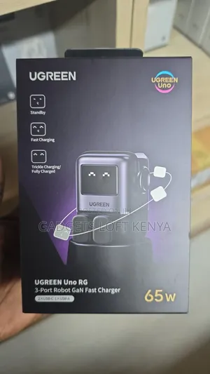 UGREEN Uno RG 65W GaN Fast Charger - 3 Ports