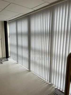 A Better Way to Shade, Vertical Office Window Blinds