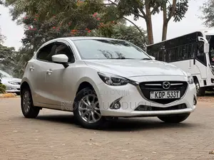 Mazda Demio 2016 White