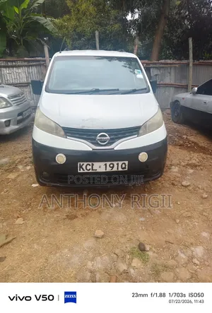 Nissan NV200 2010 White
