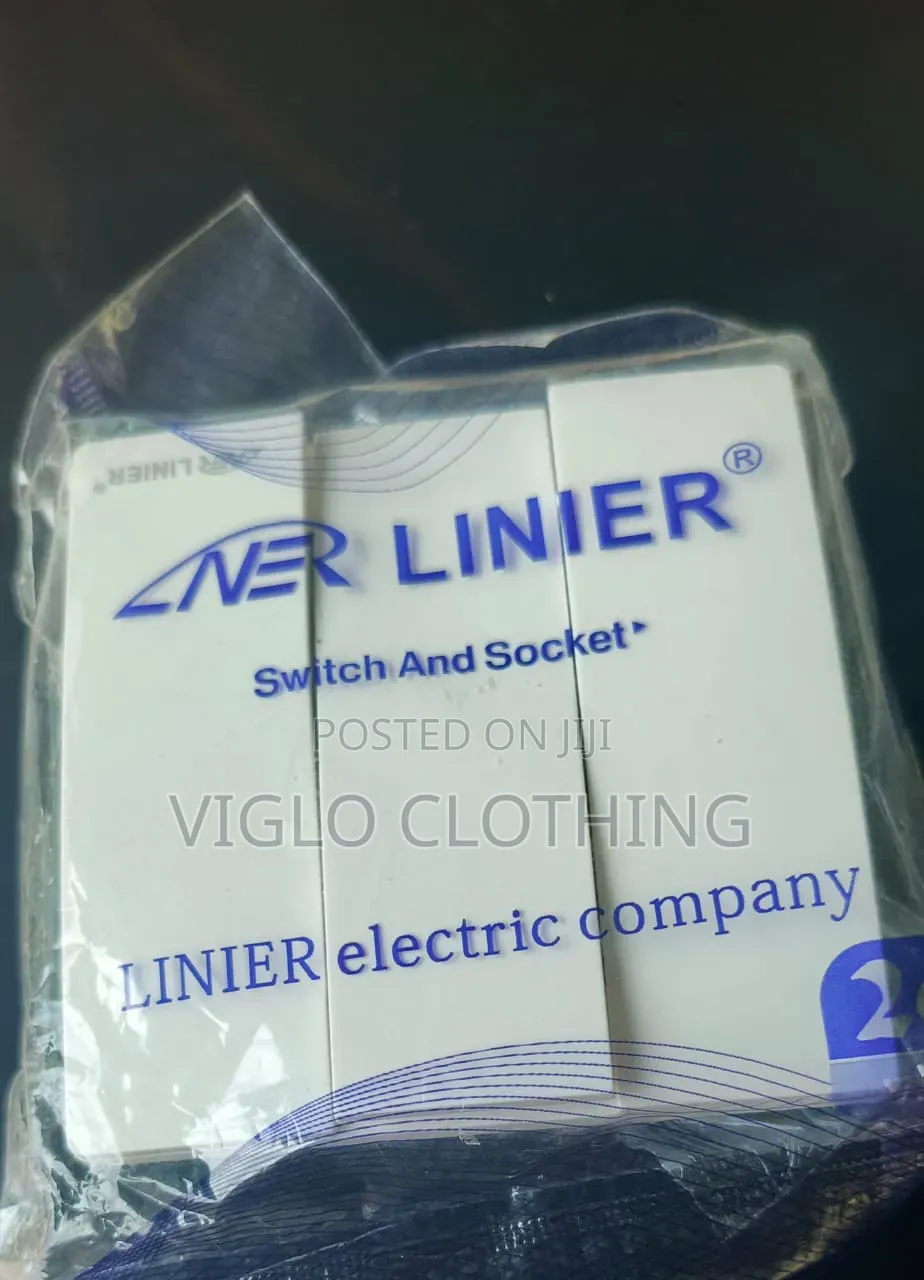 Switch and Sockets Linier Electricals Available