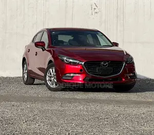 Mazda Axela 2018 Red