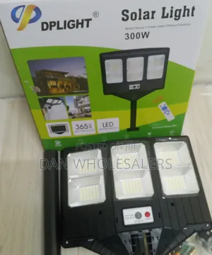 DPLIGHT Solar Motion Sensor Light for Yard and Gate