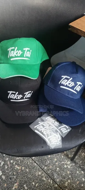 Cap Branding Printing Nairobi – KSH 100