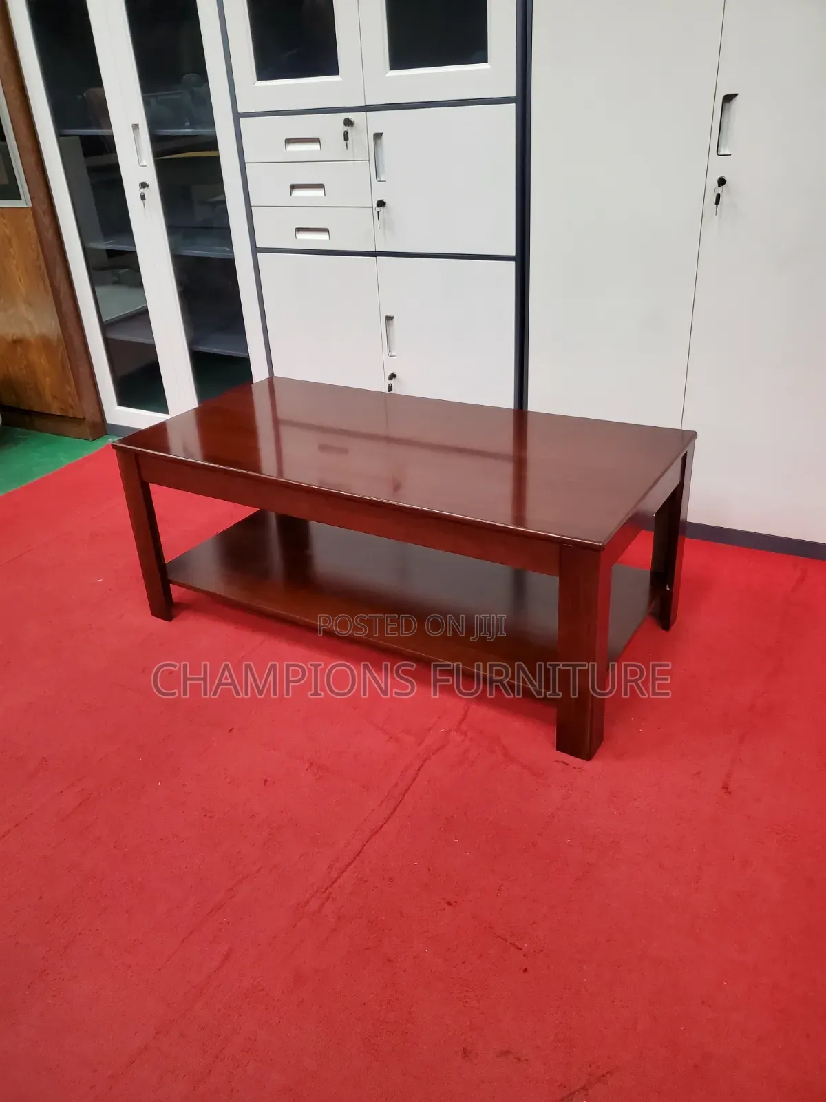 Wooden Office Coffee Table