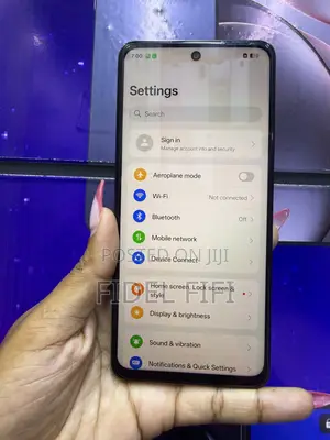 Oppo A3X 4G 256 GB Black