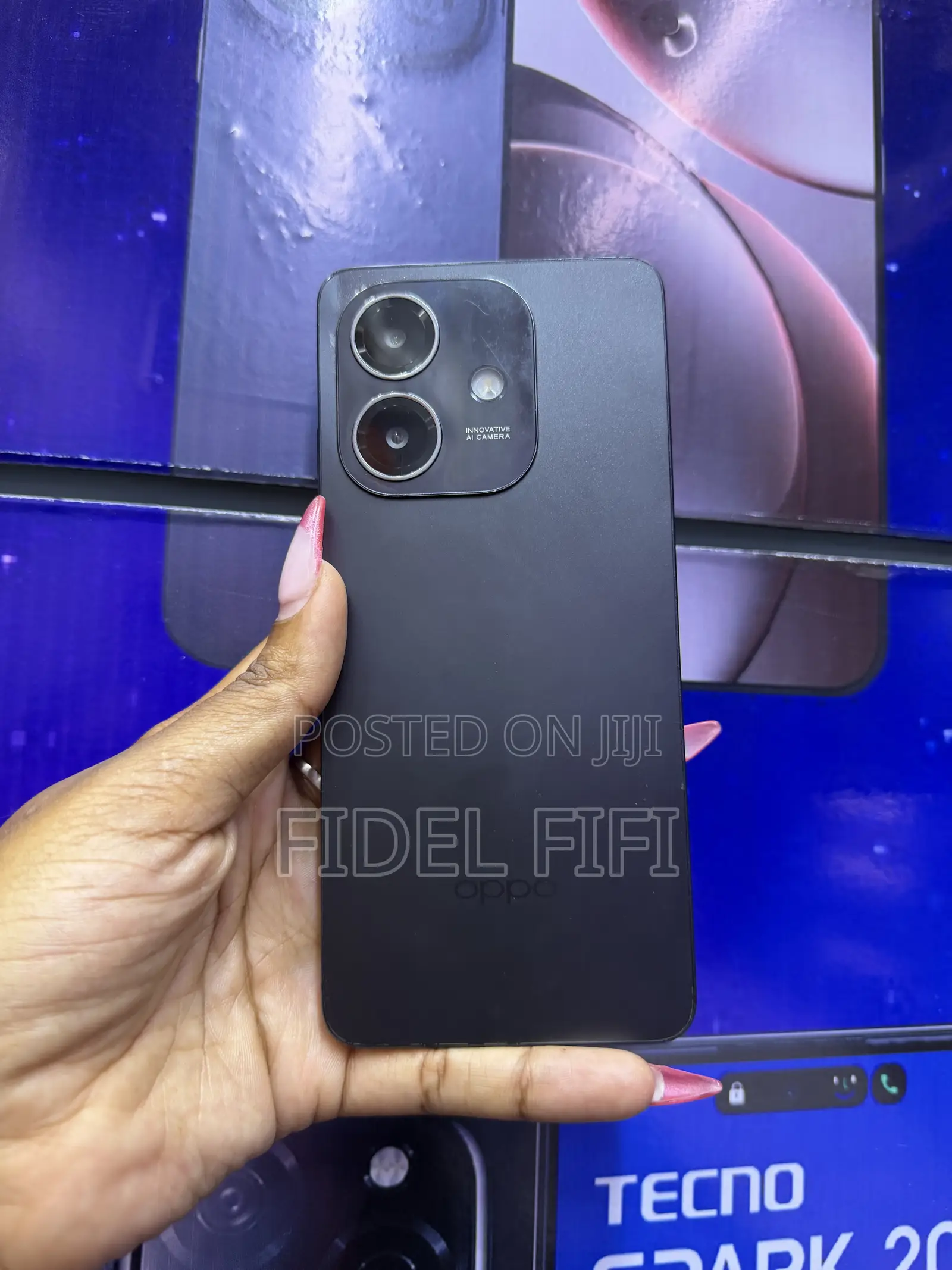 Oppo A3X 4G 256 GB Black
