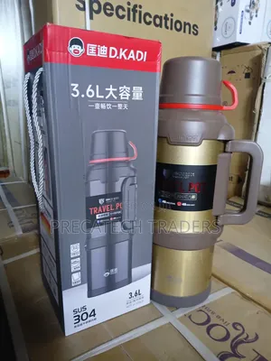 3.6l Flask DKADI SUS304 Vacuum Insulated Travel Pot
