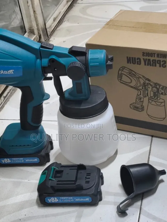 Makita Cordless Paint Spray Gun