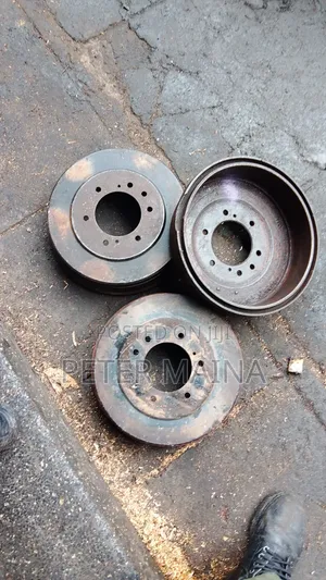 Rear Brake Drums Hardbody 4wd