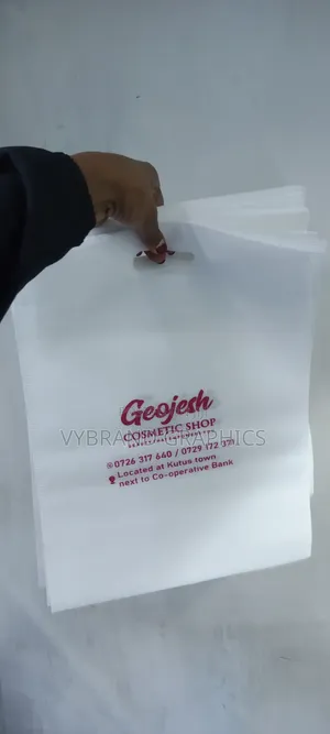 Non Woven Bags (Uhuru Bags) Branding