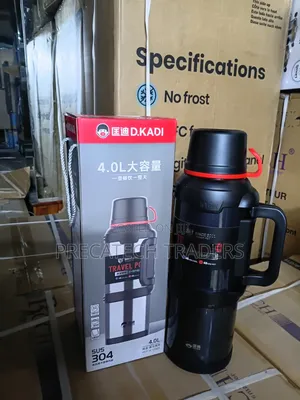 DKADI 4.0L Stainless Steel Vacuum Flask