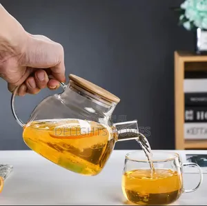 Heat-Resistance Glass Teapot _Alp