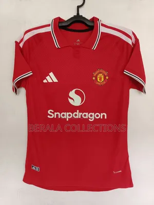 Manchester United New Season Jersey
