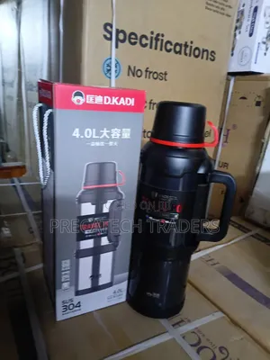 DKADI 4L Travel Pot – SUS 304 Insulated Flask