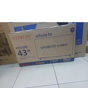 Vitron 43 Inches Smart Android TV