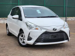 Toyota Vitz 2019 White
