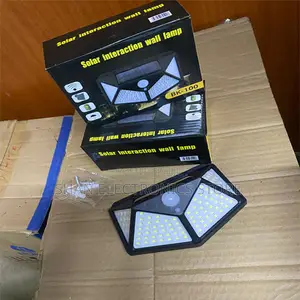 Heat-Resistant Durable and IP44 Waterproof 270 ° Solar Safety Light