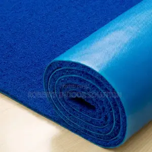 Premium Blue PVC Spaghetti Anti Slip Door Mat