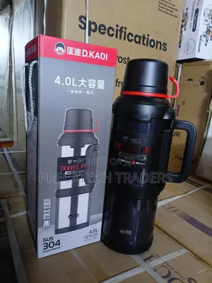 4ltrs Flask DKADI 4L SUS304 Vacuum Insulated Travel Pot
