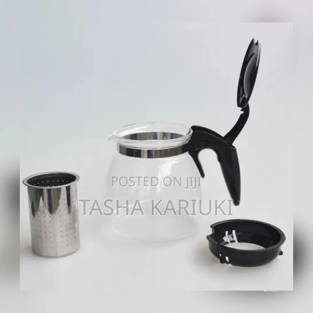 Borosilicate Glass Tea Decanter