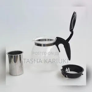 Borosilicate Glass Tea Decanter
