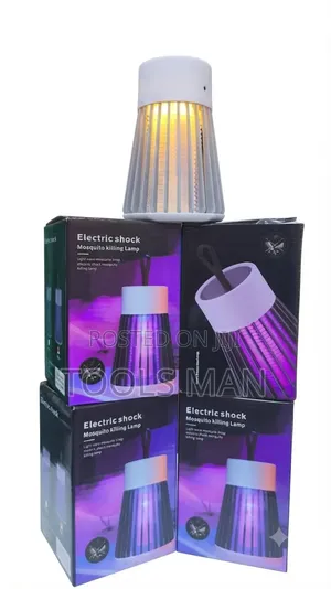 Electric Shock Mosquito Killing Lamp - Chemical Free Pest Control.
