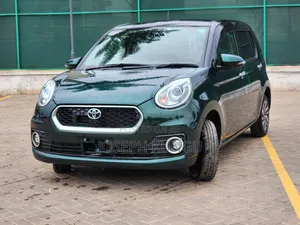 Toyota Passo 2018 Green